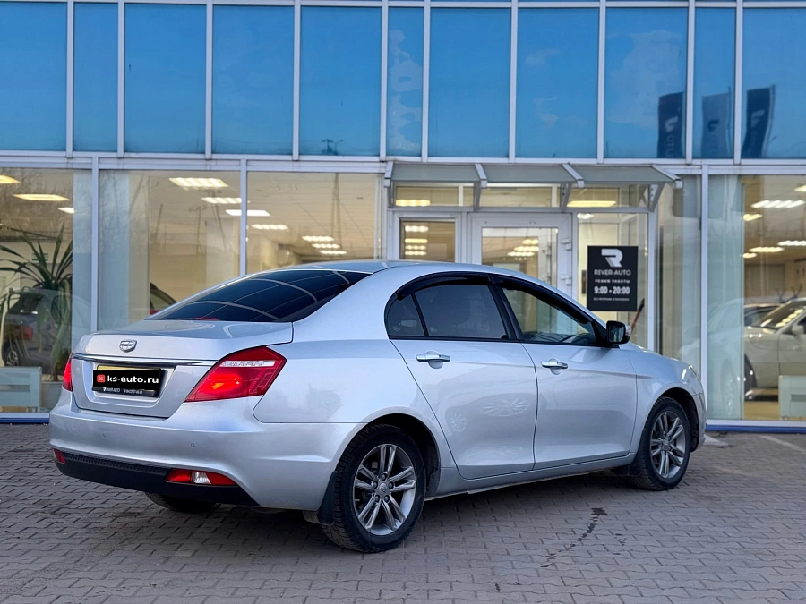 Geely Emgrand 7, 2019г., передний привод, вариатор