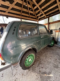 Lada (ВАЗ) 2121 (4x4), 1999г, полный привод, механика