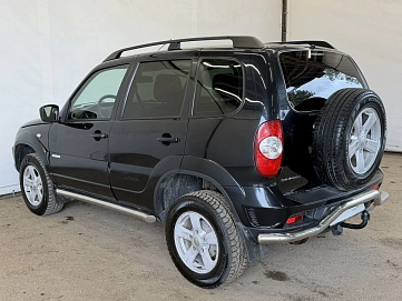 Chevrolet Niva, 2016г., полный привод, механика