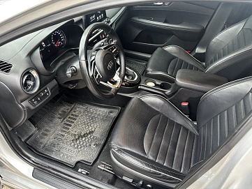 Kia Cerato, 2021г, передний привод, автомат