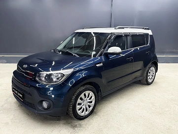 Kia Soul, 2017г, передний привод, автомат