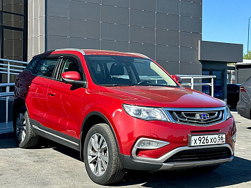 Geely Atlas, 2019г, передний привод, автомат