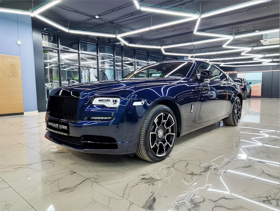 Rolls-Royce Wraith, 2020г., задний привод, автомат