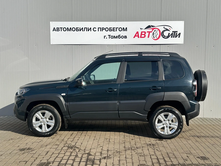 Lada (ВАЗ) Niva Travel, 2023г., полный привод, механика