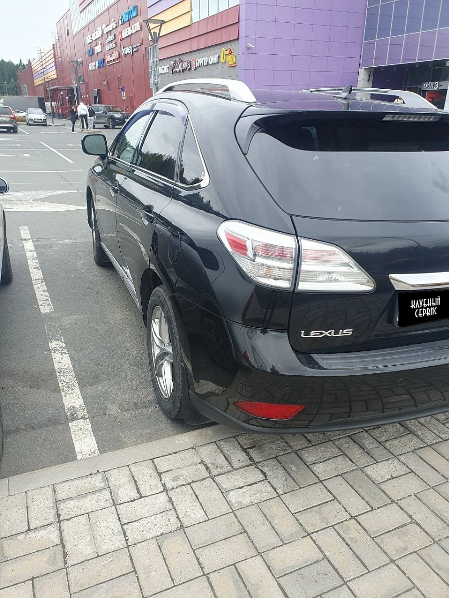 Lexus RX, 2011г., полный привод, автомат
