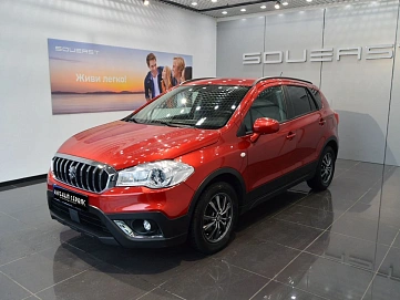 Suzuki SX4, 2018г, передний привод, автомат