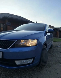 Skoda Rapid, 2015г, передний привод, робот
