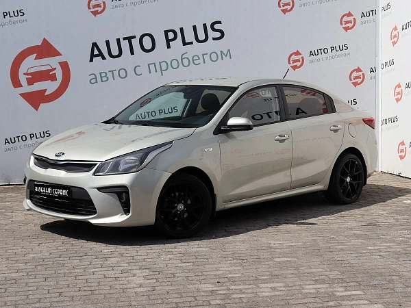 Kia Rio, 2018г., передний привод, автомат