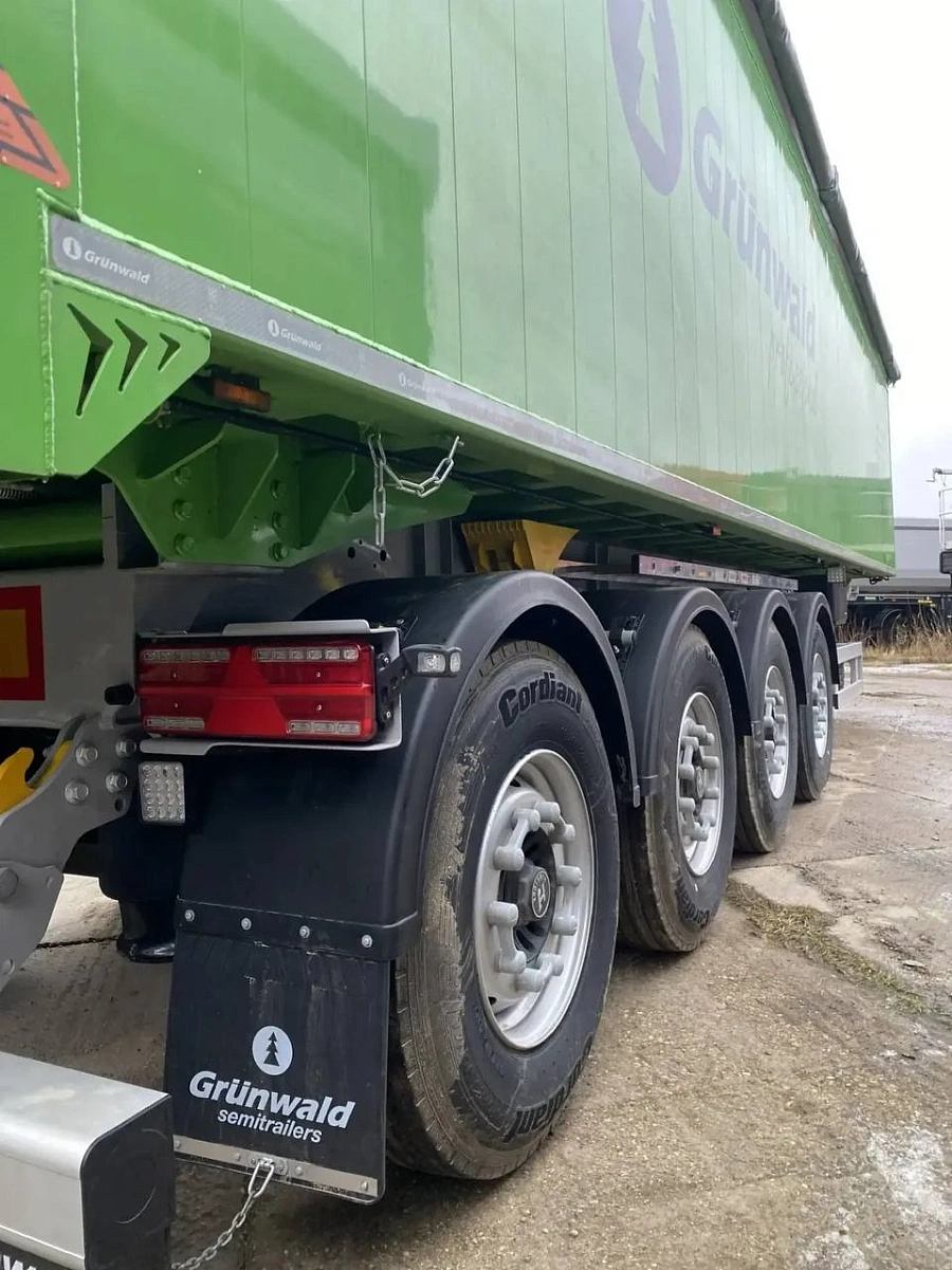 Grunwald Полуприцеп самосвальный, 2025г.