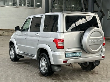 УАЗ Patriot, 2018г, полный привод, механика