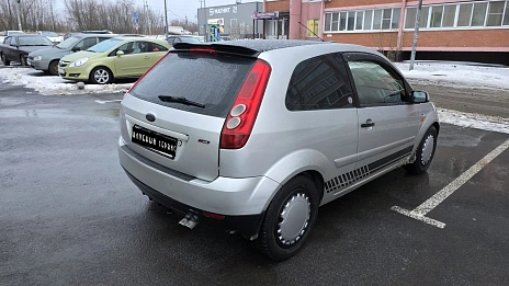 Ford Fiesta, 2007г, передний привод, механика