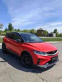 Geely Coolray, 2022г, передний привод, робот