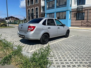 Lada (ВАЗ) Granta, 2013г, передний привод, механика