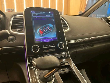 Renault Espace, 2018г, передний привод, робот