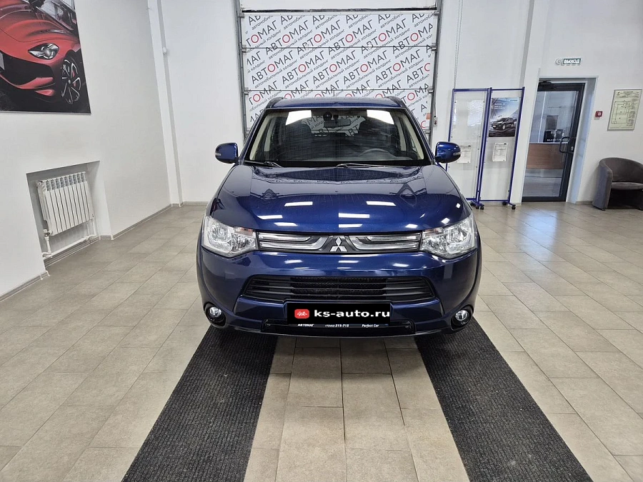 Mitsubishi Outlander, 2013г., полный привод, вариатор
