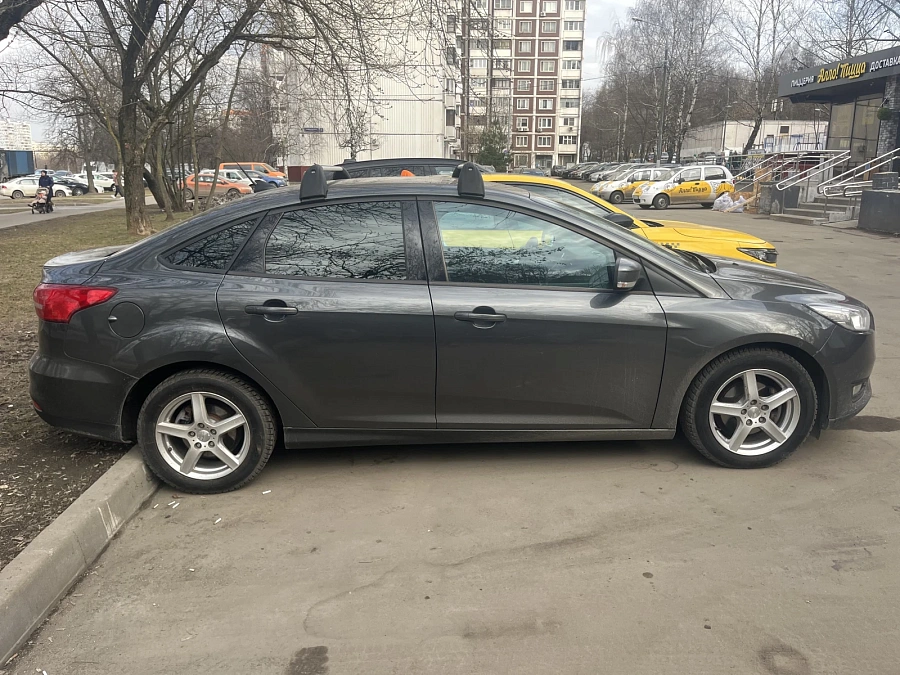 Ford Focus, 2017г., передний привод, робот