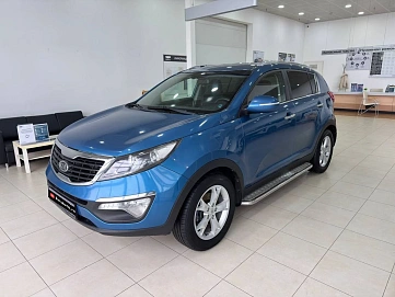 Kia Sportage, 2010г., передний привод, механика