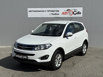 Chery Tiggo 5, 2015г, передний привод, вариатор