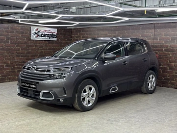 Citroen C5 Aircross, 2018г, передний привод, автомат