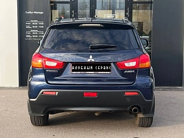 Mitsubishi ASX, 2011г, передний привод, автомат