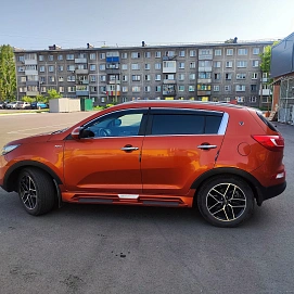 Kia Sportage, 2011г, полный привод, автомат