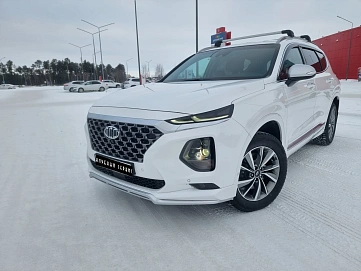 Hyundai Santa Fe, 2018г, полный привод, автомат