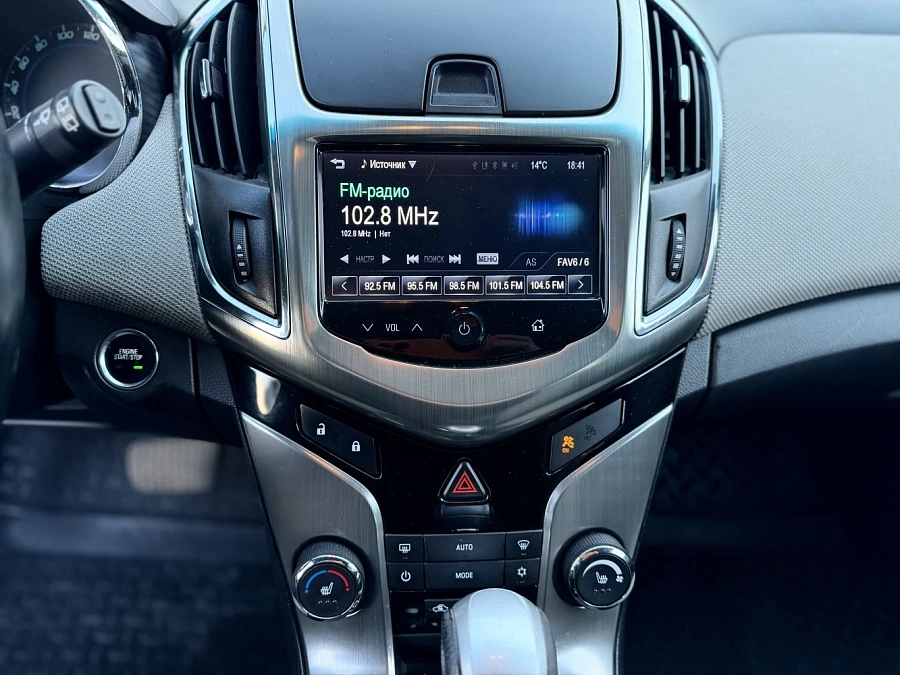 Chevrolet Cruze, 2013г., передний привод, автомат