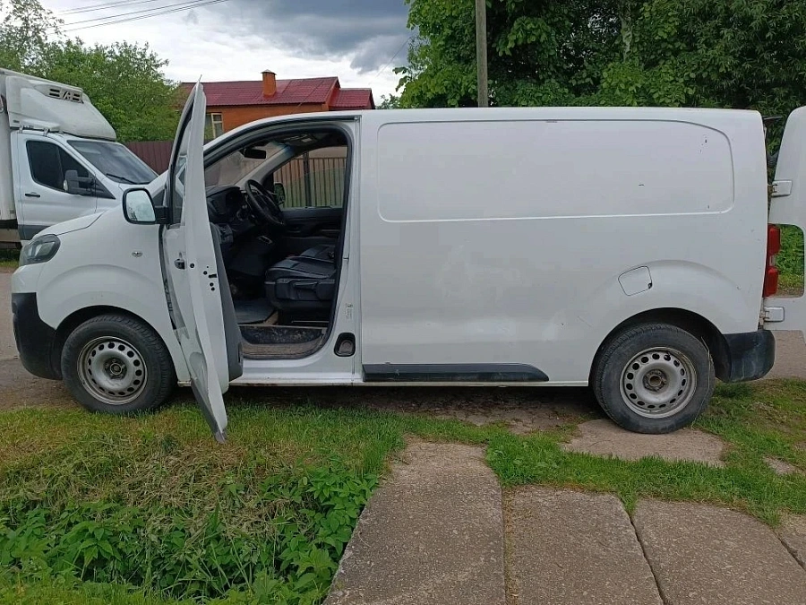Citroen Jumpy, 2018г., передний привод, автомат