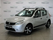 Renault Sandero, 2013г., передний привод, механика