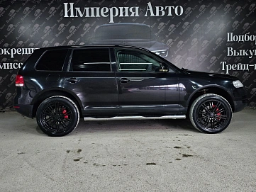 Volkswagen Touareg, 2005г., полный привод, автомат