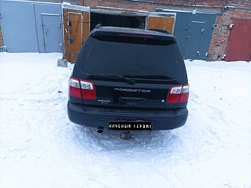 Subaru Forester, 2000г, полный привод, механика