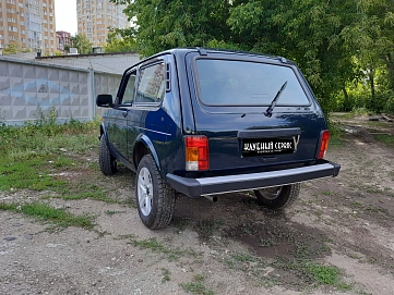 Lada (ВАЗ) Niva Legend, 2023г, полный привод, механика