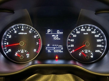 Kia Rio, 2018г, передний привод, автомат