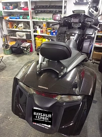 Honda GL 1800 Gold Wing, 2013г, Кардан привод, 5 передач