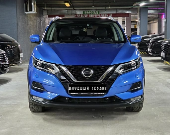 Nissan Qashqai, 2020г, полный привод, вариатор