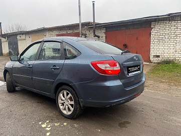 Lada (ВАЗ) Granta, 2014г, передний привод, механика