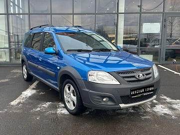 Lada (ВАЗ) Largus, 2021г., передний привод, механика