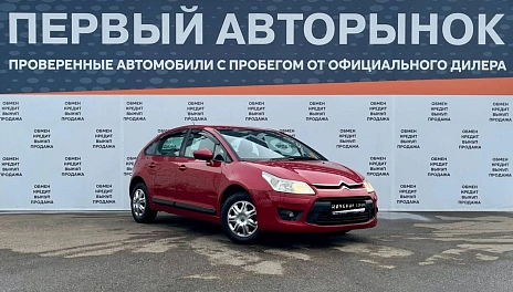 Citroen C4, 2010г, передний привод, автомат