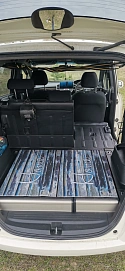 Honda Freed, 2012г, передний привод, вариатор