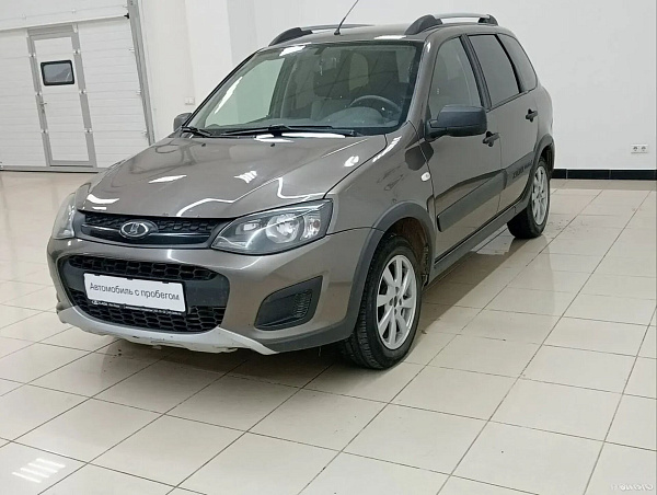 Lada (ВАЗ) Kalina, 2018г., передний привод, механика