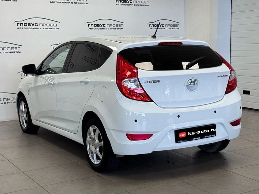 Hyundai Solaris, 2014г., передний привод, механика