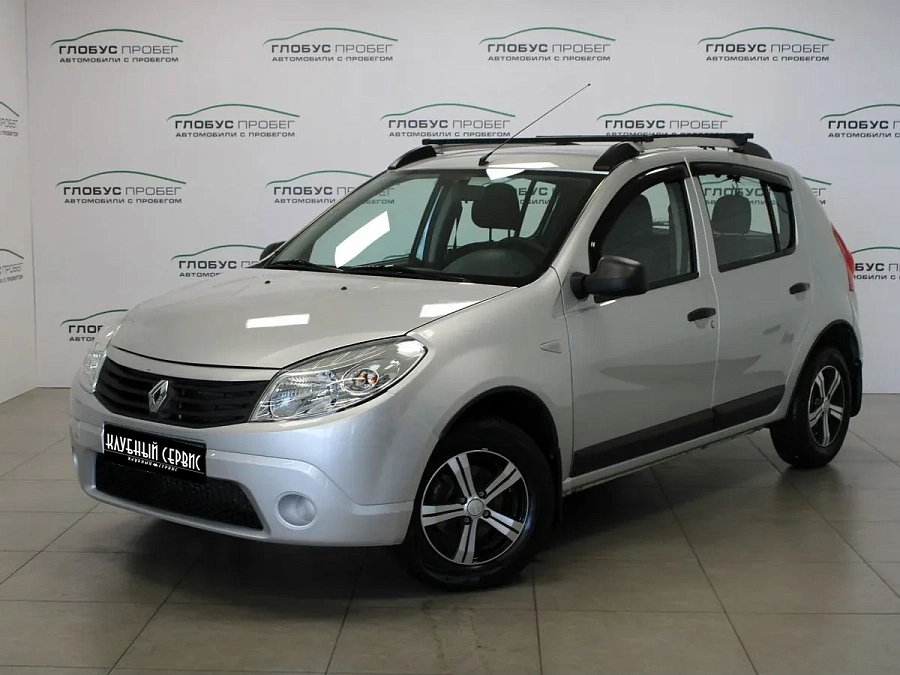 Renault Sandero, 2013г., передний привод, механика