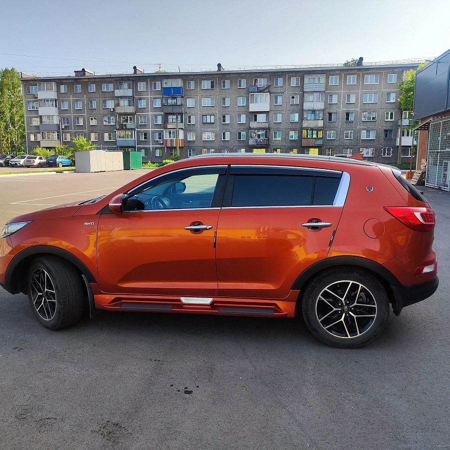 Kia Sportage, 2011г., полный привод, автомат