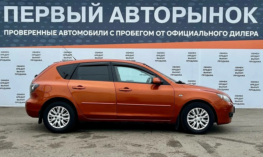 Mazda 3, 2008г., передний привод, механика