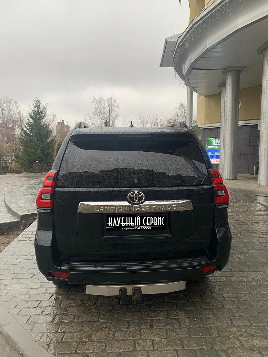 Toyota Land Cruiser Prado, 2018г., полный привод, автомат