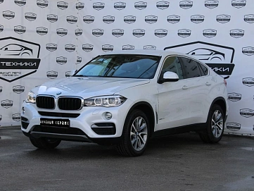 BMW X6, 2017г, полный привод, автомат