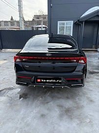 Kia K5, 2021г, передний привод, автомат