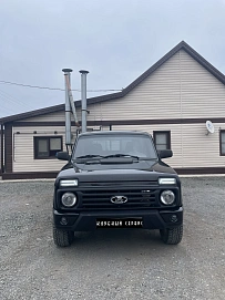 Lada (ВАЗ) 2121 (4x4), 2016г, полный привод, механика