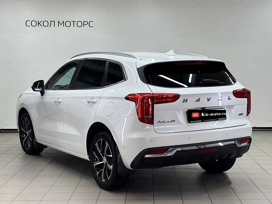 Haval Jolion, 2022г., полный привод, робот