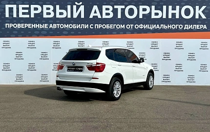 BMW X3, 2013г, передний привод, автомат